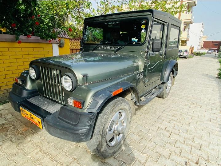 2018 Mahindra Thar AX Manual 6 Seater Soft Top Diesel 2018 Mahindra Thar AX Manual 6 Seater Soft Top Diesel