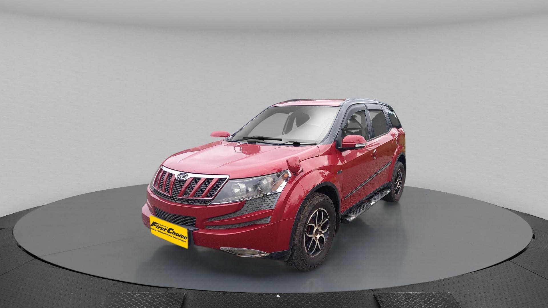 2012 Mahindra XUV500 W8 FWD 2012 Mahindra XUV500 W8 FWD