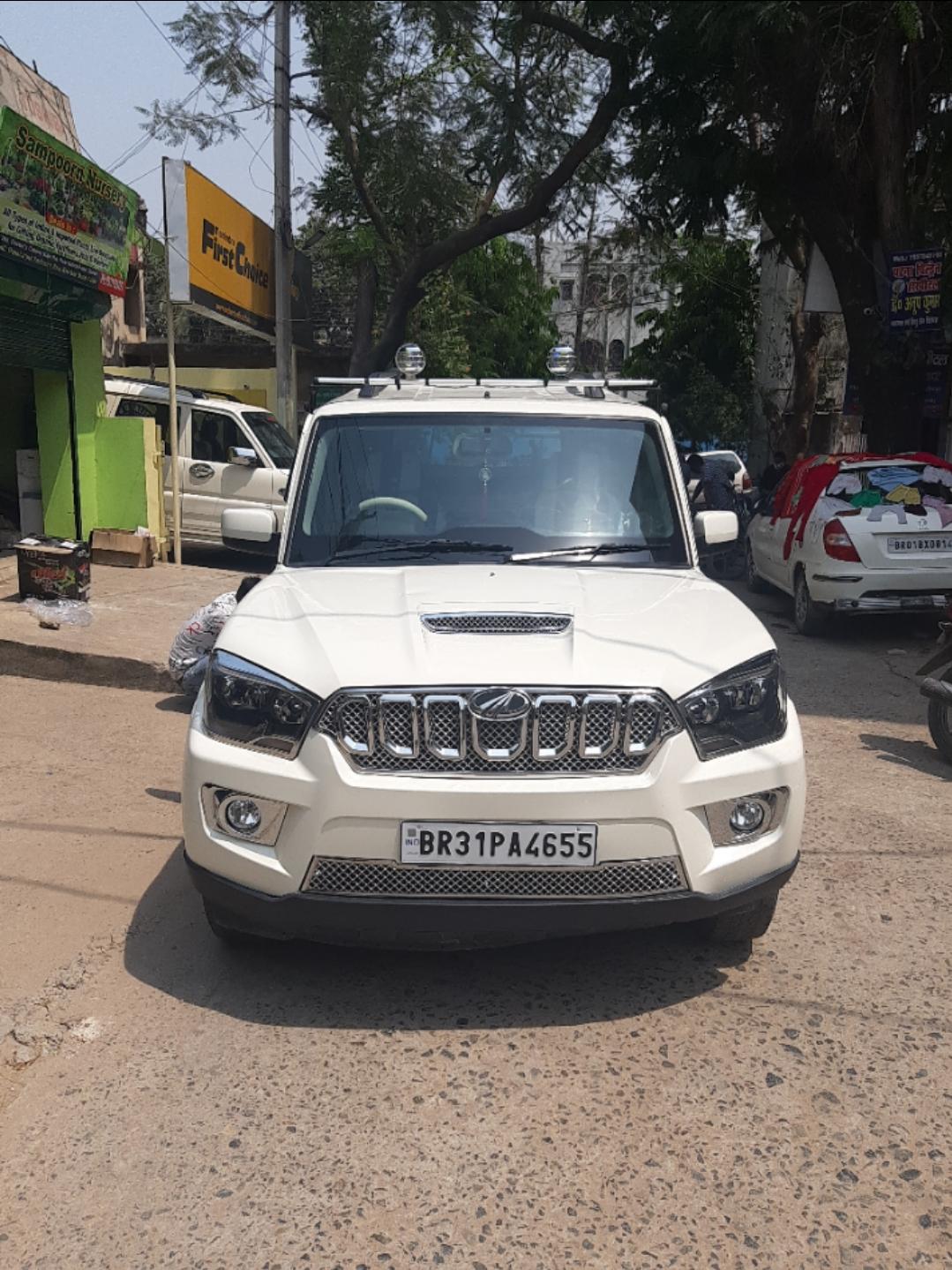 2018 Mahindra Scorpio S3 2WD BS IV 2018 Mahindra Scorpio S3 2WD BS IV