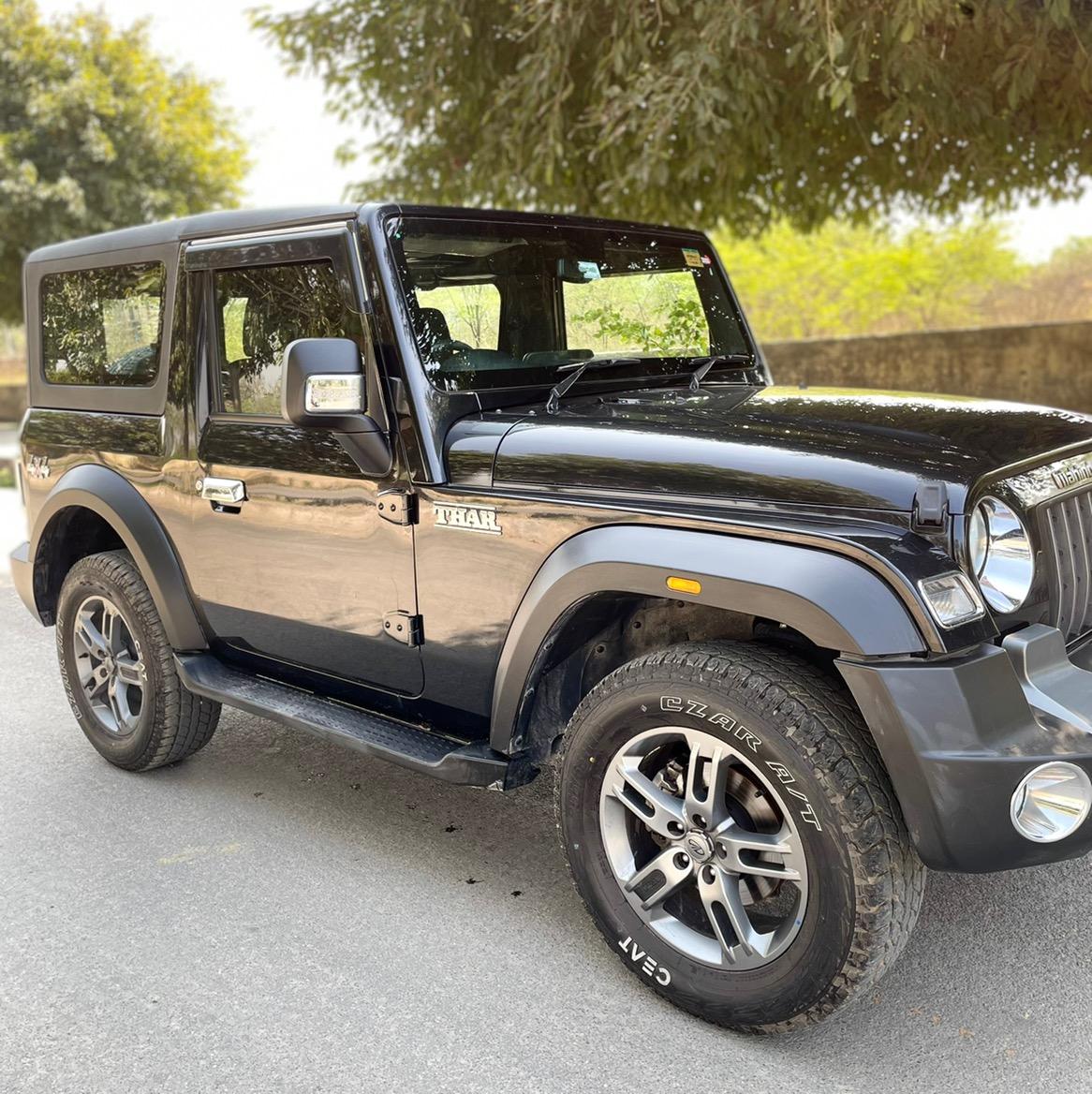 2021 Mahindra Thar LX Manual 4 Seater Hard Top Diesel 2021 Mahindra Thar LX Manual 4 Seater Hard Top Diesel