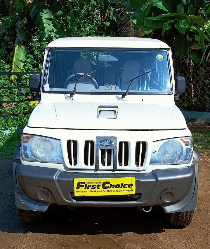 2010 Mahindra Bolero SLE BS4 2010 Mahindra Bolero SLE BS4
