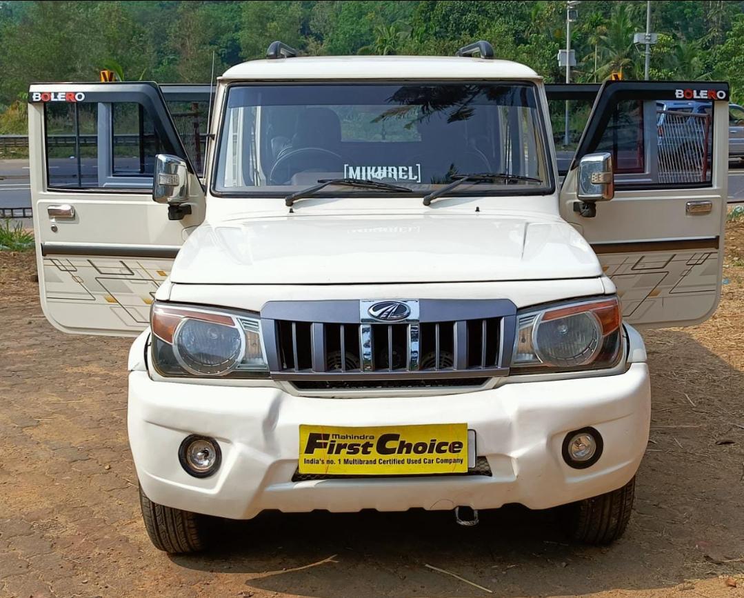 2014 Mahindra Bolero ZLX BS4 2014 Mahindra Bolero ZLX BS4