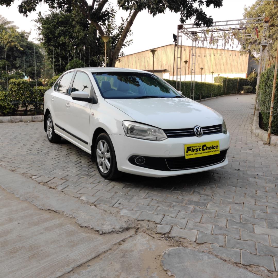 2011 Volkswagen Vento 1.6 L MPI Highline Petrol BS IV 2011 Volkswagen Vento 1.6 L MPI Highline Petrol BS IV