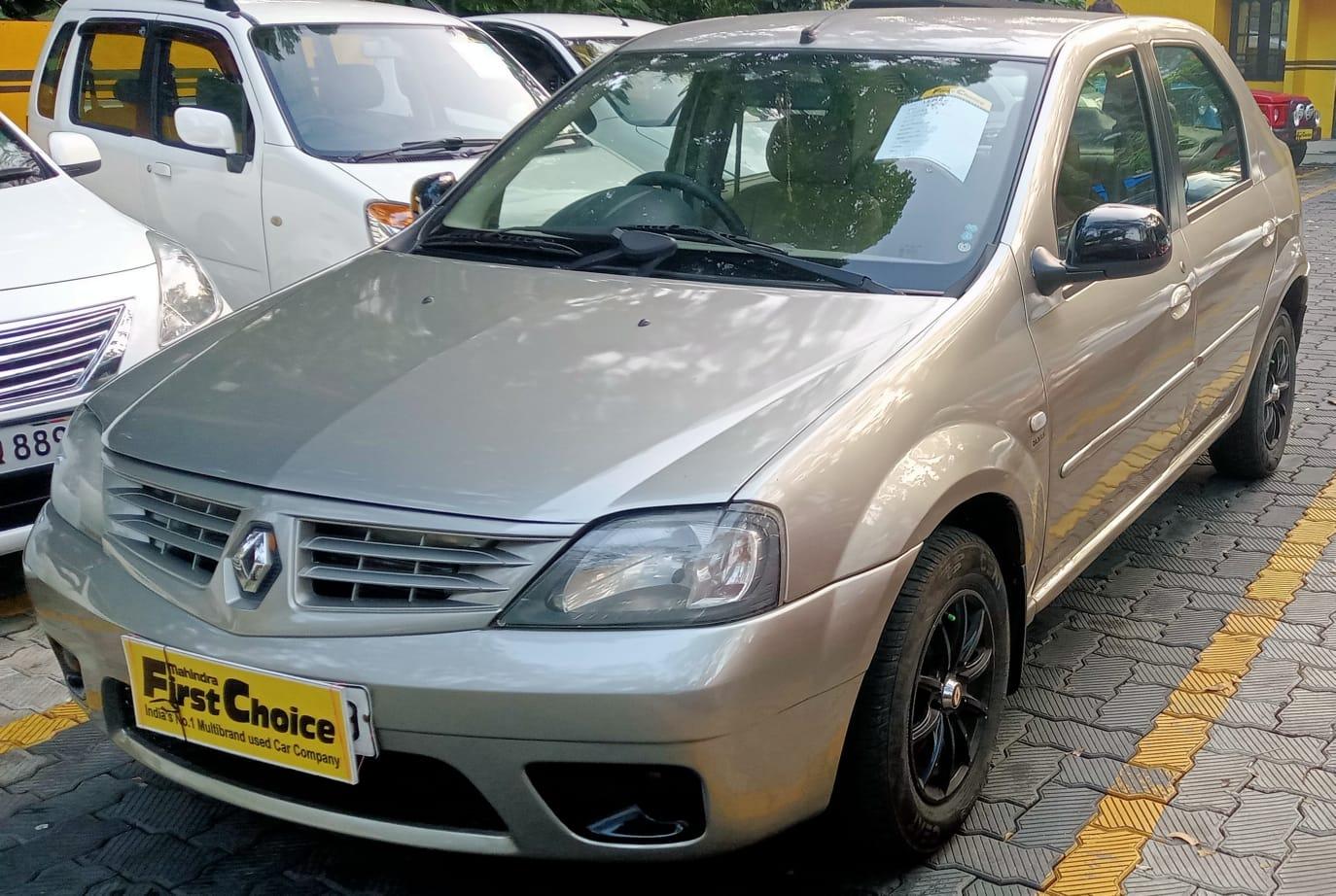 2010 Mahindra Renault Logan 1.5 DLX 2010 Mahindra Renault Logan 1.5 DLX