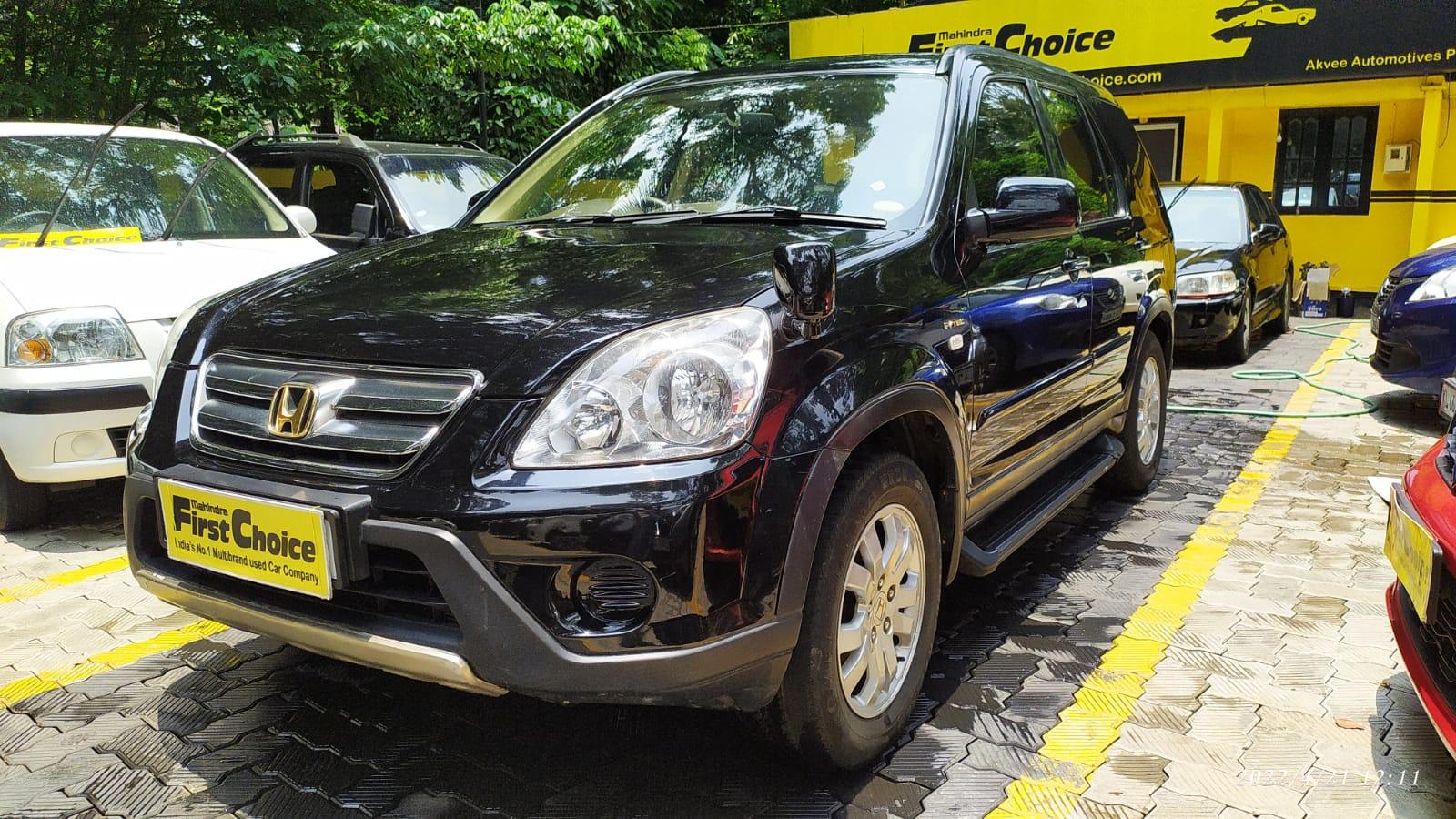 2005 Honda CR-V 2.4L MT 2005 Honda CR-V 2.4L MT