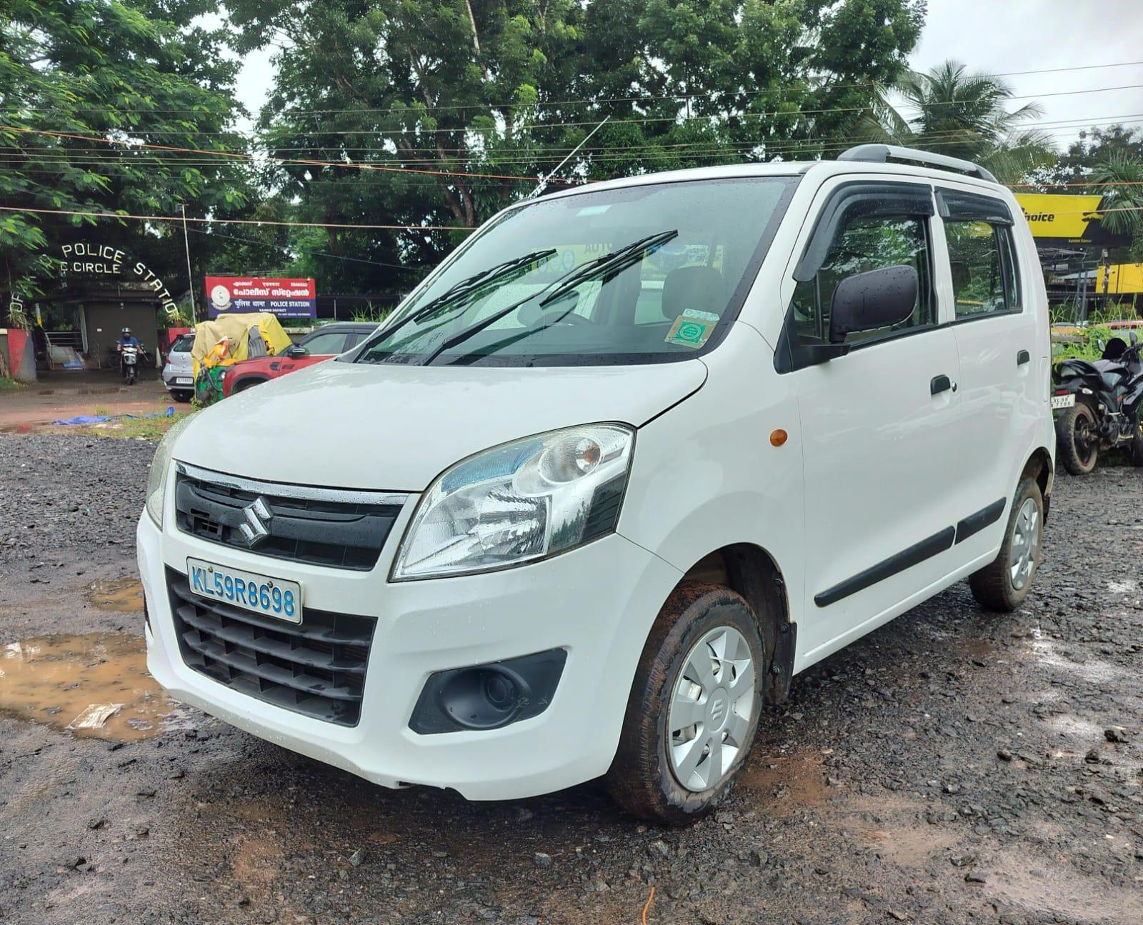 2018 Maruti Suzuki Wagon R LXI 1.0 BS IV 2018 Maruti Suzuki Wagon R LXI 1.0 BS IV