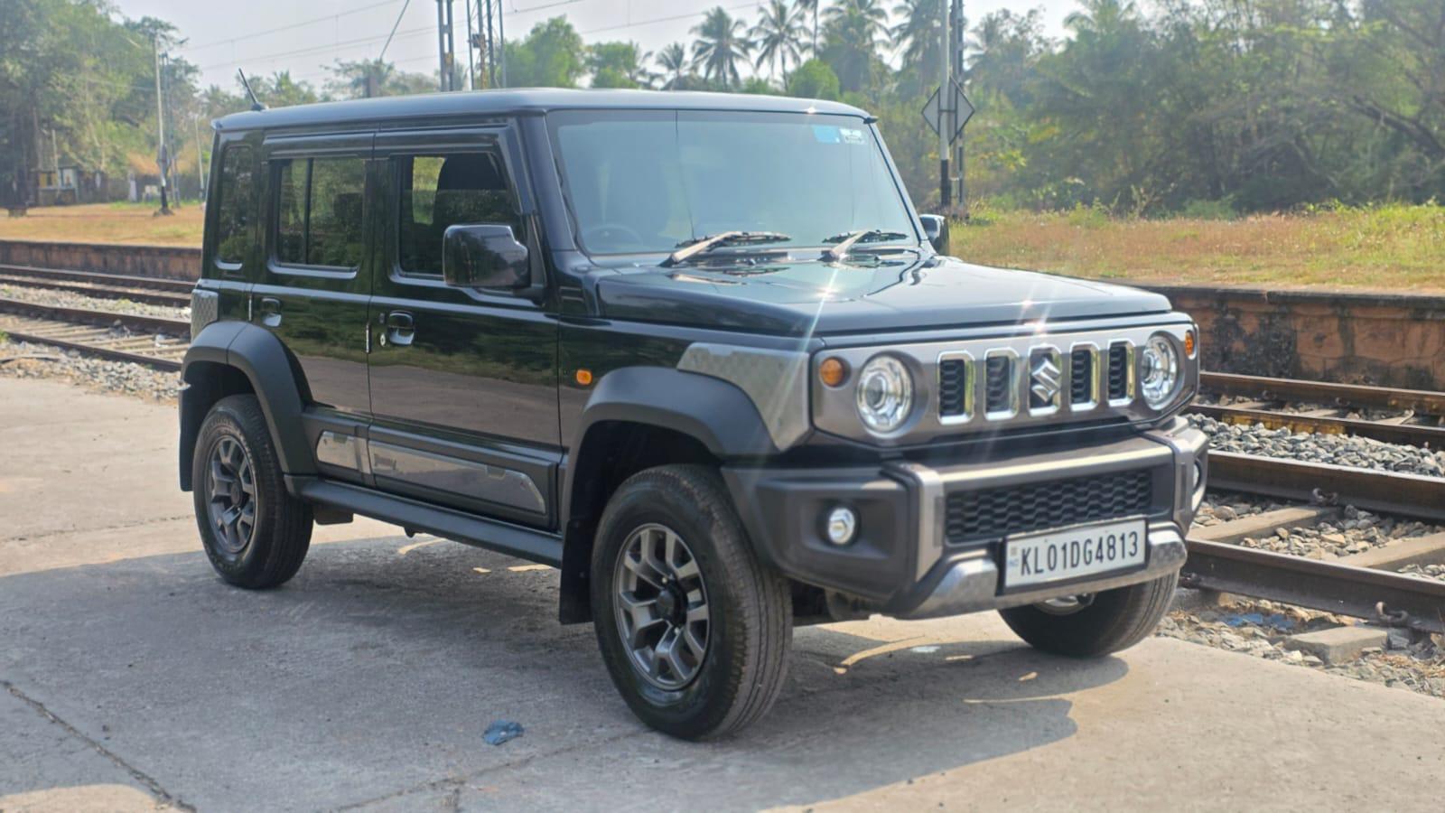 2025 Maruti Suzuki Jimny Alpha AT 2025 Maruti Suzuki Jimny Alpha AT