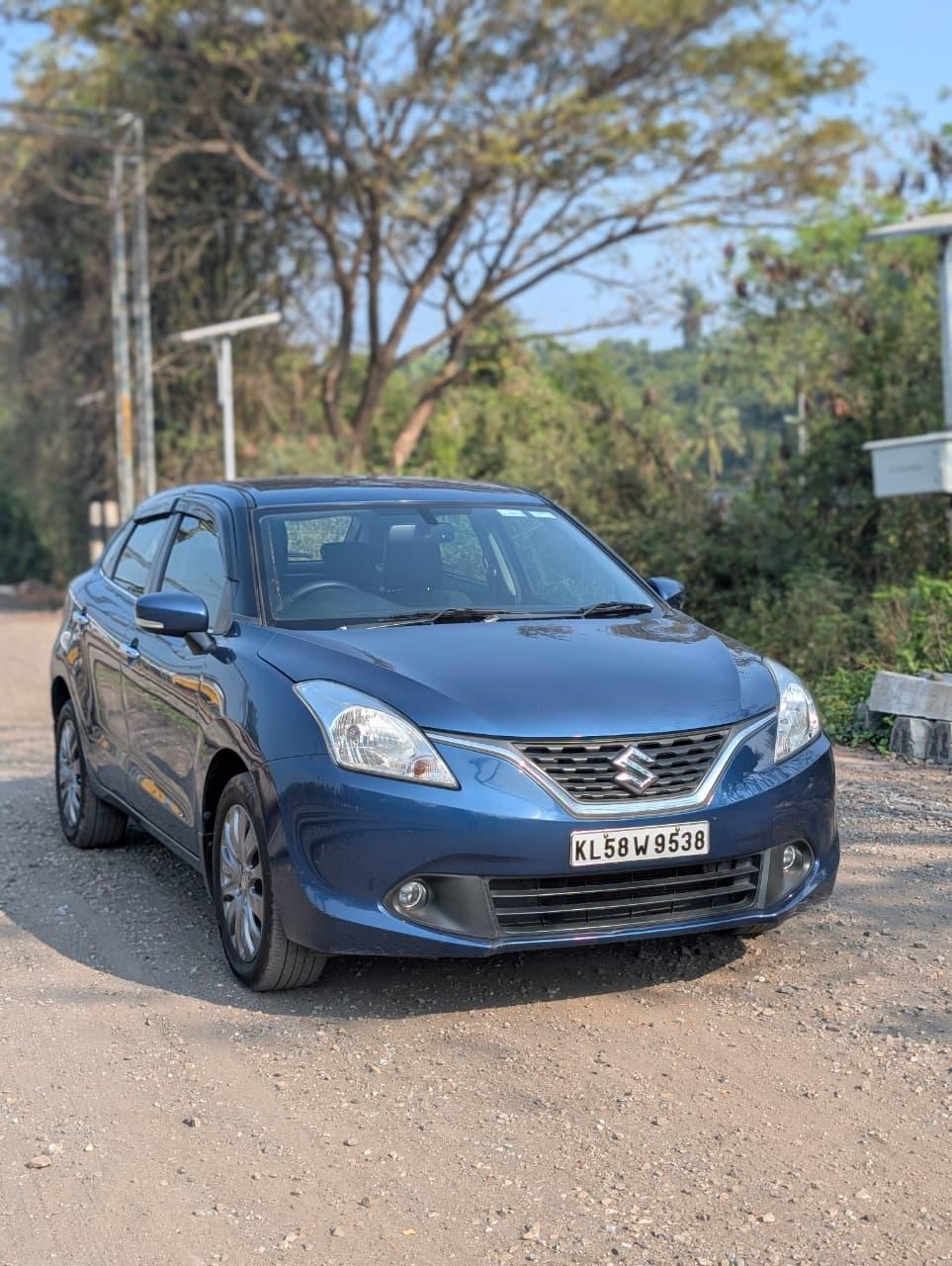 2017 Maruti Suzuki Baleno Zeta CVT Petrol BS IV 2017 Maruti Suzuki Baleno Zeta CVT Petrol BS IV