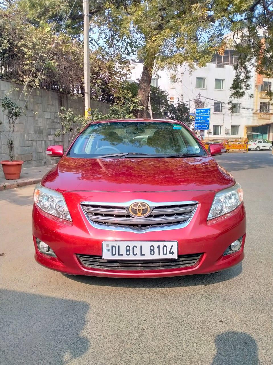 2010 Toyota Corolla Altis 1.8 G 2010 Toyota Corolla Altis 1.8 G