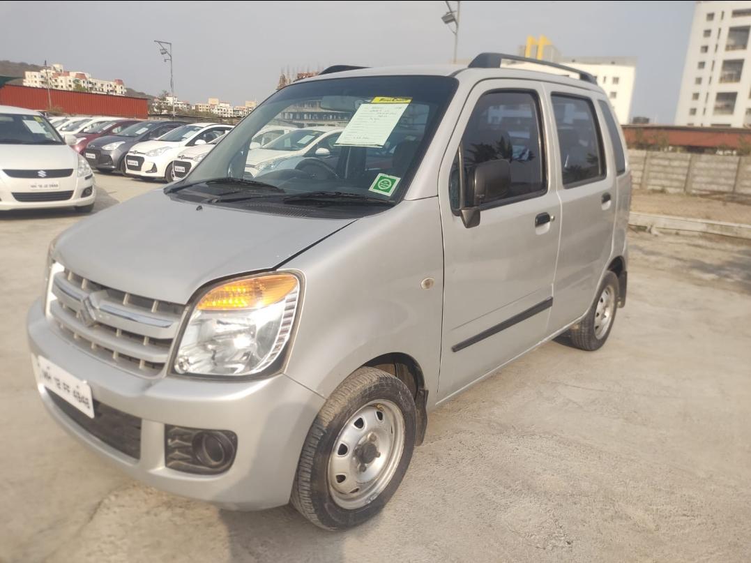 2009 Maruti Suzuki Wagon R LXi Minor 2009 Maruti Suzuki Wagon R LXi Minor