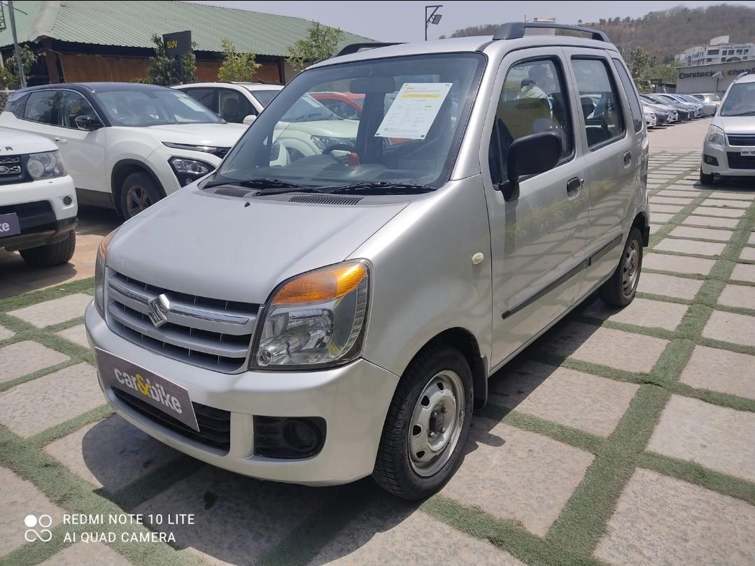2008 Maruti Suzuki Wagon R LXi Minor 2008 Maruti Suzuki Wagon R LXi Minor