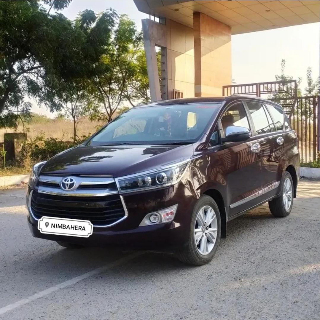 2019 Toyota Innova Crysta 2.8 ZX AT 7-Seater 2019 Toyota Innova Crysta 2.8 ZX AT 7-Seater