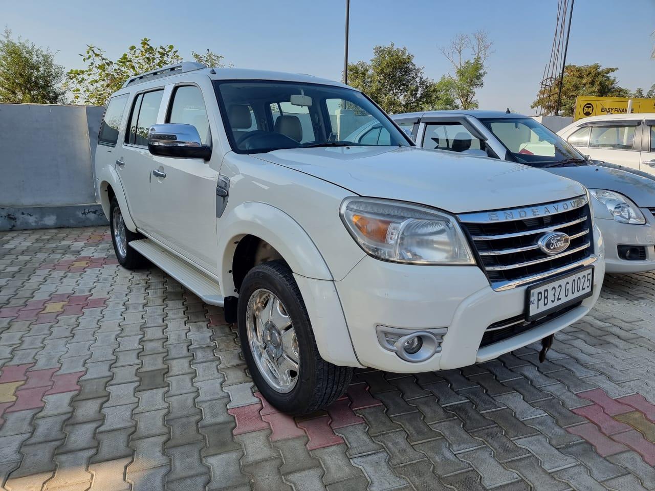 2011 Ford Endeavour 2.5L 4x2 2011 Ford Endeavour 2.5L 4x2