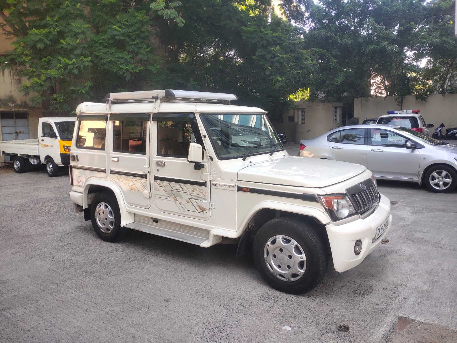 2014 Mahindra Bolero ZLX BS3 2014 Mahindra Bolero ZLX BS3