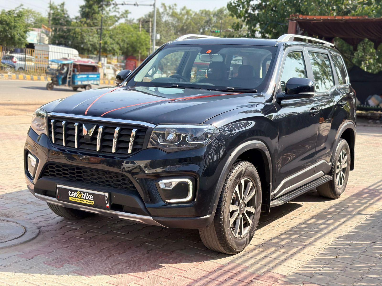 2024 Mahindra Scorpio-N Z2 E 7 STR Diesel 2024 Mahindra Scorpio-N Z2 E 7 STR Diesel