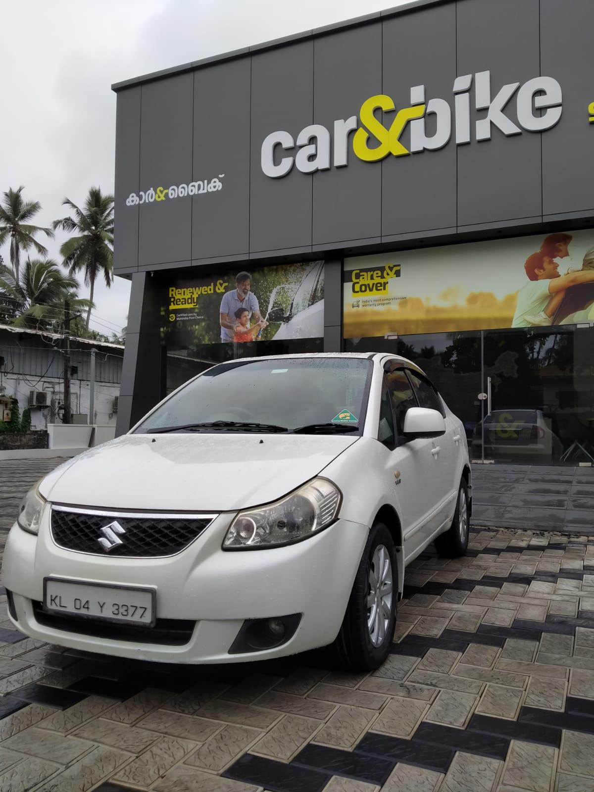 2009 Maruti Suzuki SX4 ZXI MT 2009 Maruti Suzuki SX4 ZXI MT