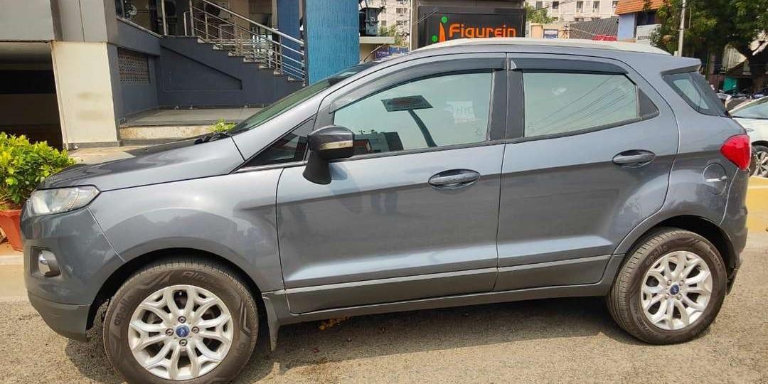 2015 Ford EcoSport 1.5 TDCi Diesel Trend BS IV 2015 Ford EcoSport 1.5 TDCi Diesel Trend BS IV