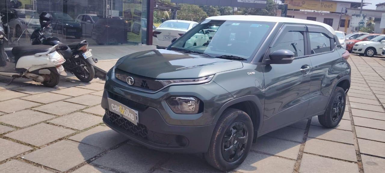 2023 Tata Punch Camo Adventure AMT 2023 Tata Punch Camo Adventure AMT