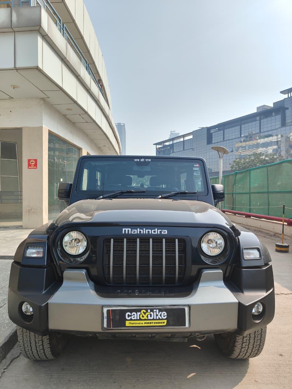 2022 Mahindra Thar LX Manual Hard Top 4 seater 2022 Mahindra Thar LX Manual Hard Top 4 seater