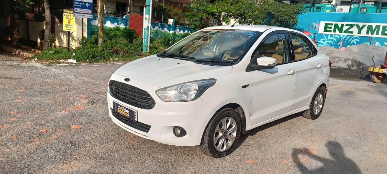 2018 Ford Figo Aspire 1.2P Titanium MT BS IV 2018 Ford Figo Aspire 1.2P Titanium MT BS IV