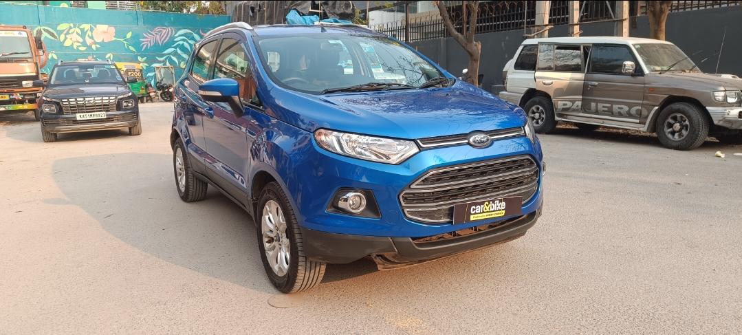 2017 Ford EcoSport 1.5 TDCi Diesel Titanium Plus BS IV 2017 Ford EcoSport 1.5 TDCi Diesel Titanium Plus BS IV