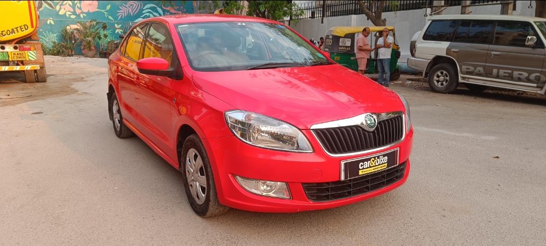 2012 Skoda Rapid 1.6 MPI Ambition Petrol BS IV 2012 Skoda Rapid 1.6 MPI Ambition Petrol BS IV