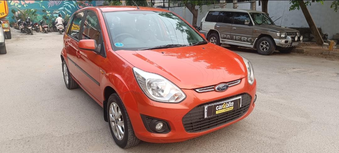 2014 Ford Figo 1.2 Duratec Titanium 2014 Ford Figo 1.2 Duratec Titanium