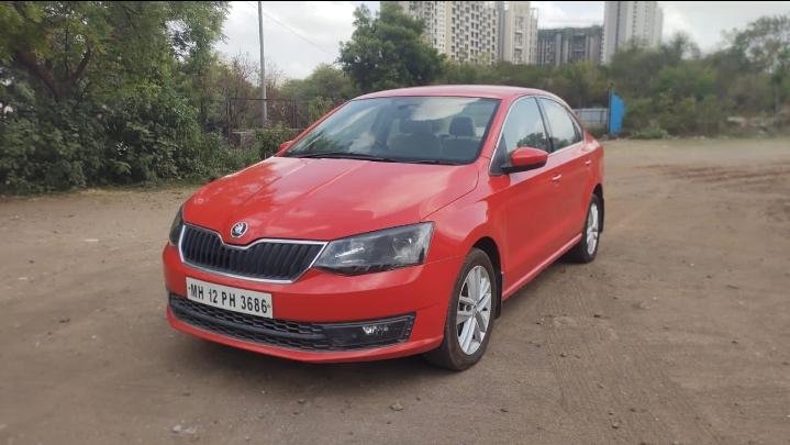 2017 Skoda Rapid Elegance 1.6 MPI AT 2017 Skoda Rapid Elegance 1.6 MPI AT