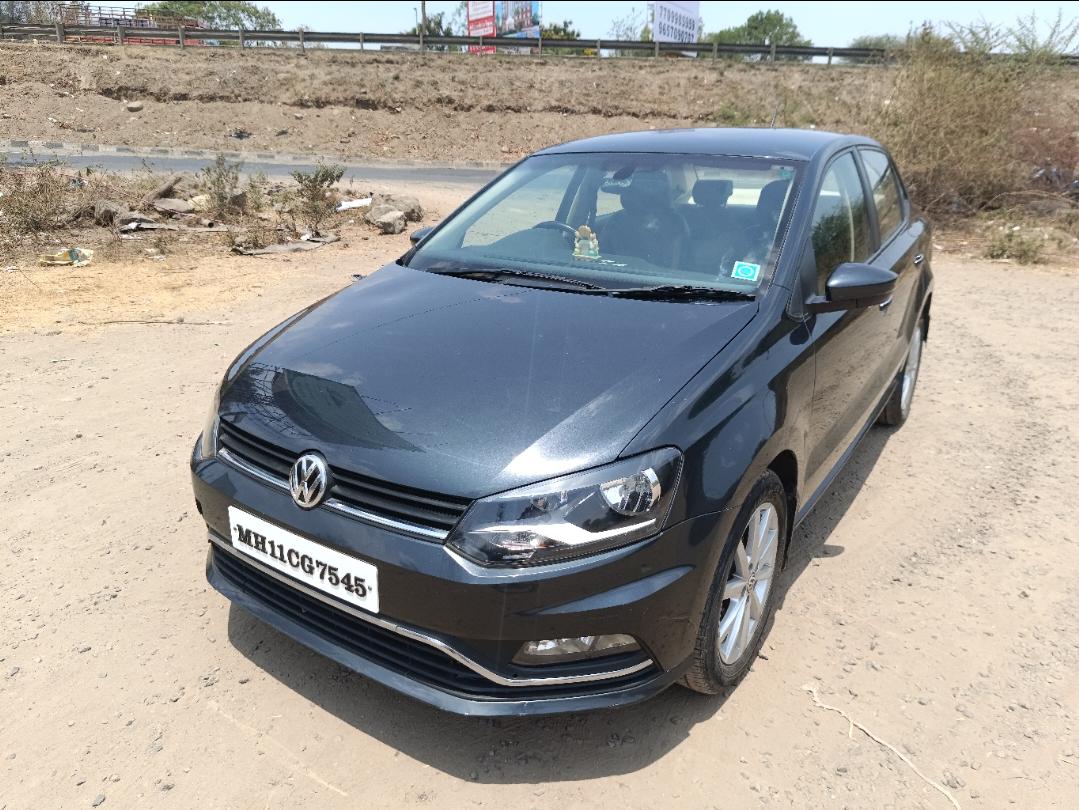 2018 Volkswagen Ameo 1.5 L TDI Diesel Highline Plus AT 2018 Volkswagen Ameo 1.5 L TDI Diesel Highline Plus AT