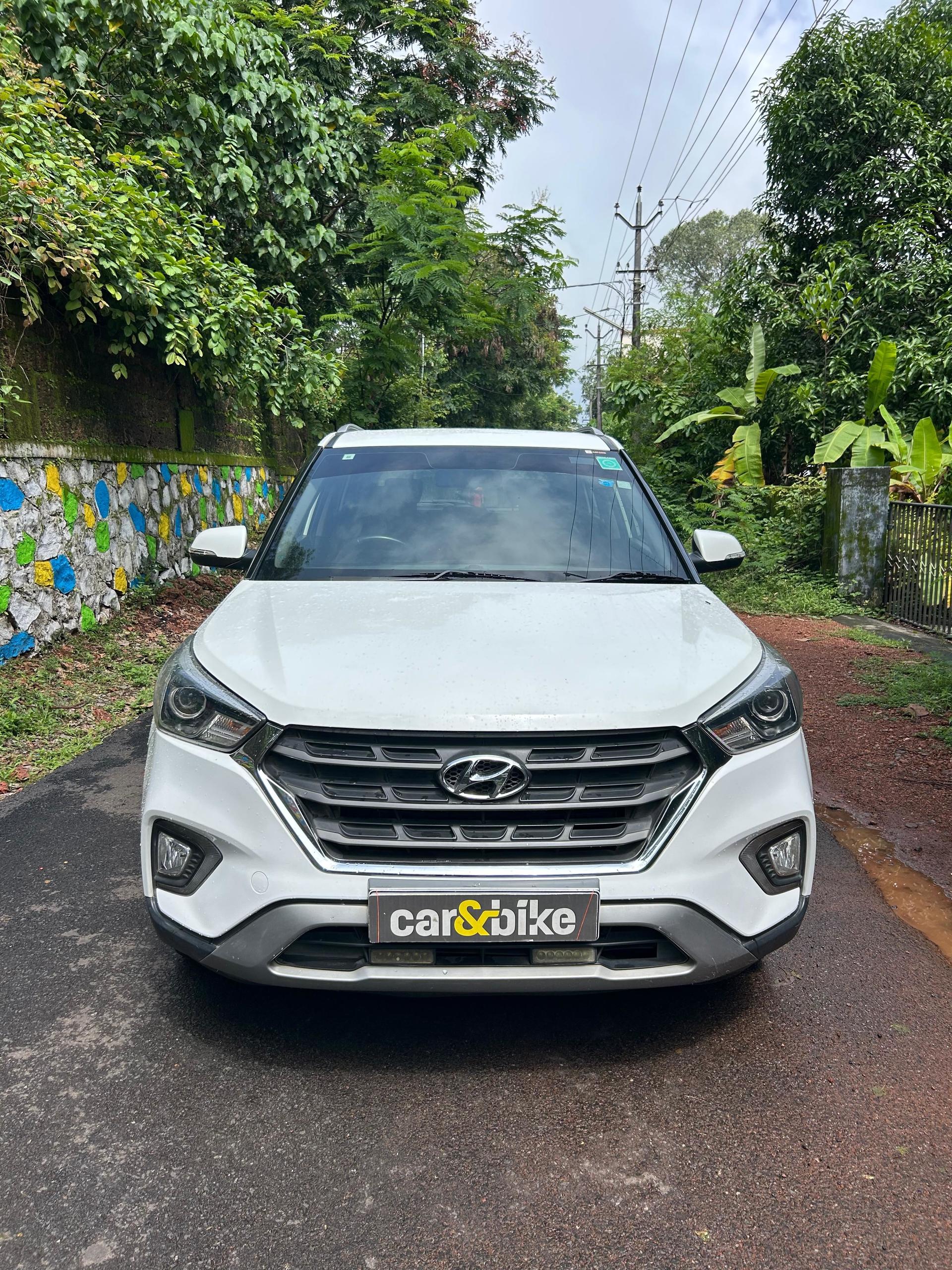 2019 Hyundai Creta SX 1.6 (O) Petrol 2019 Hyundai Creta SX 1.6 (O) Petrol