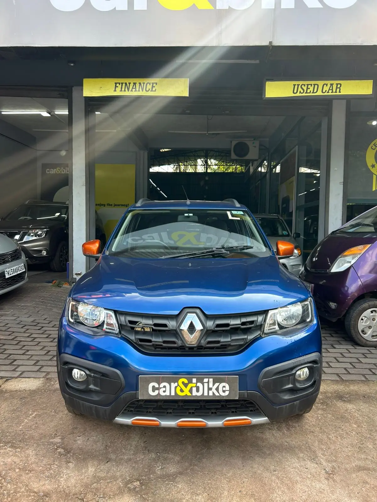 2017 Renault Kwid RXT 1.0 Driver Airbag Option 2017 Renault Kwid RXT 1.0 Driver Airbag Option