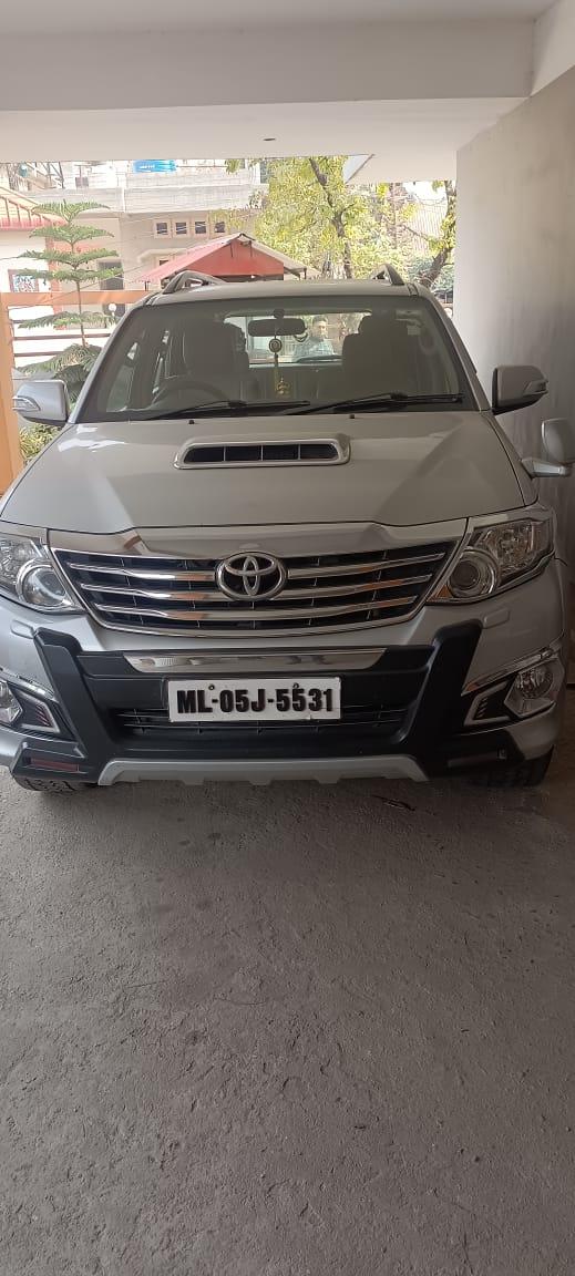 2014 Toyota Fortuner 2.5 4x2 TRD Sportivo MT 2014 Toyota Fortuner 2.5 4x2 TRD Sportivo MT