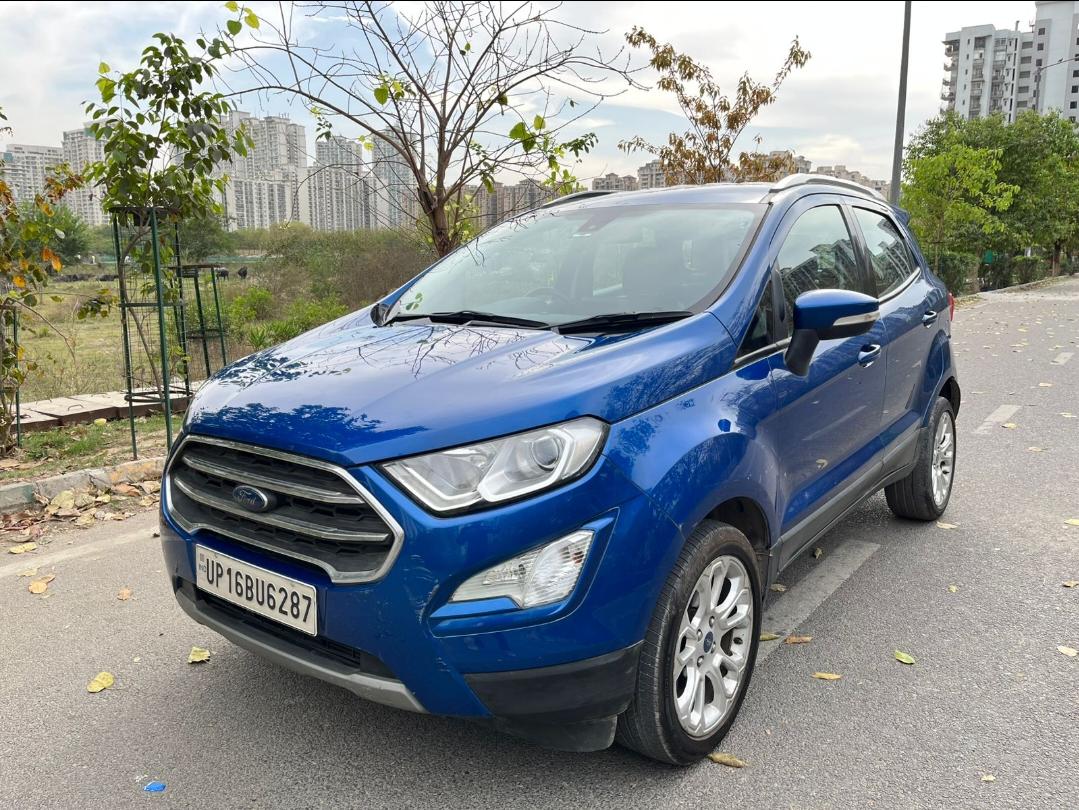 2018 Ford EcoSport 1.5L TiVCT Petrol Titanium AT Black Edition 2018 Ford EcoSport 1.5L TiVCT Petrol Titanium AT Black Edition
