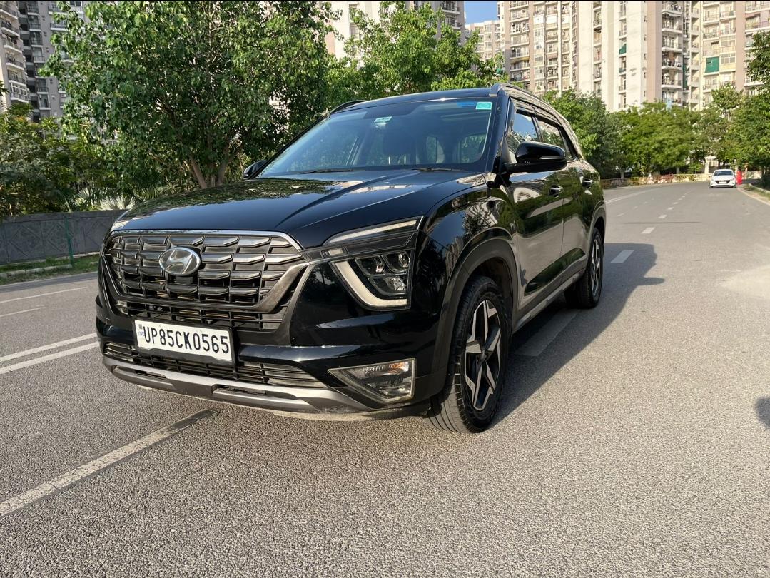 2023 Hyundai Alcazar 1.5 Turbo Prestige 7 Seater MT Petrol 2023 Hyundai Alcazar 1.5 Turbo Prestige 7 Seater MT Petrol