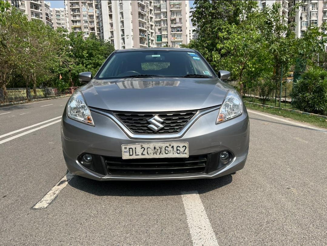 2017 Maruti Suzuki Baleno Zeta CVT Petrol BS IV 2017 Maruti Suzuki Baleno Zeta CVT Petrol BS IV