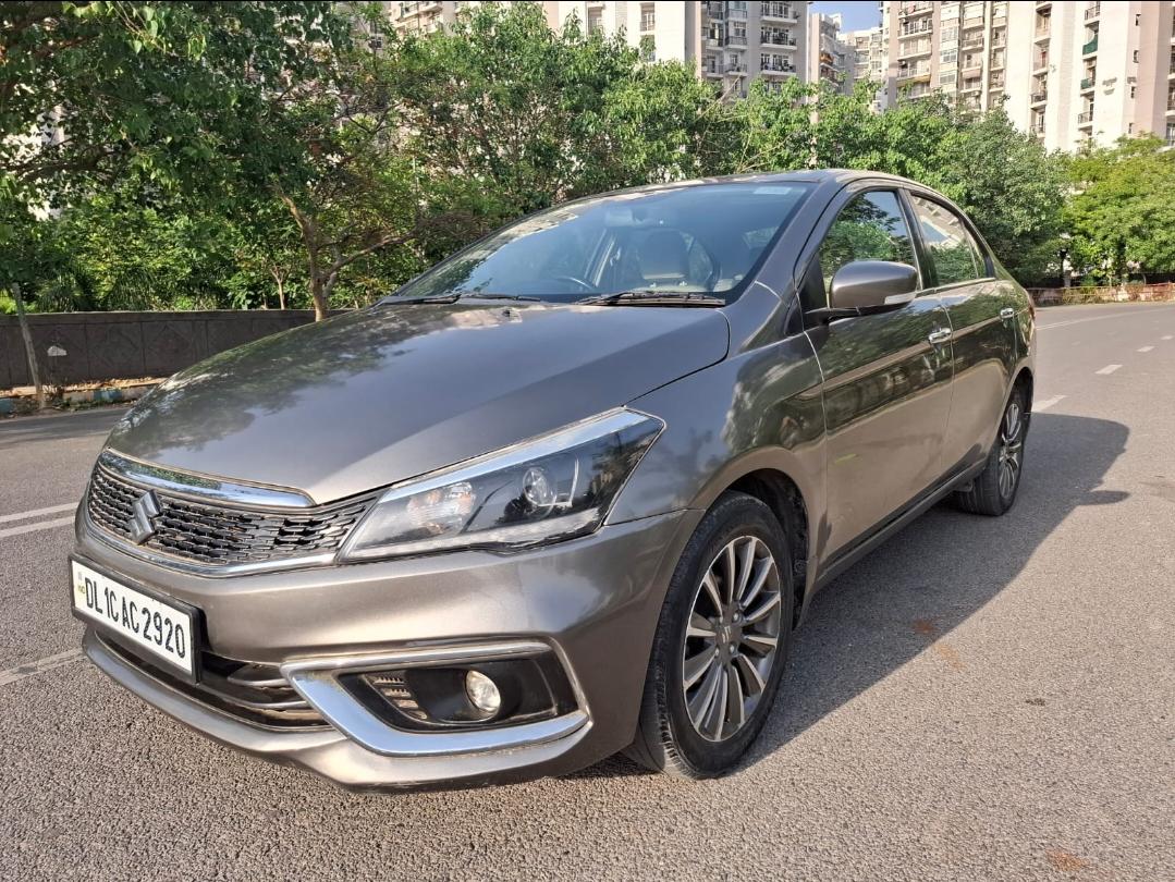 2020 Maruti Suzuki Ciaz Alpha Smart Hybrid 2020 Maruti Suzuki Ciaz Alpha Smart Hybrid