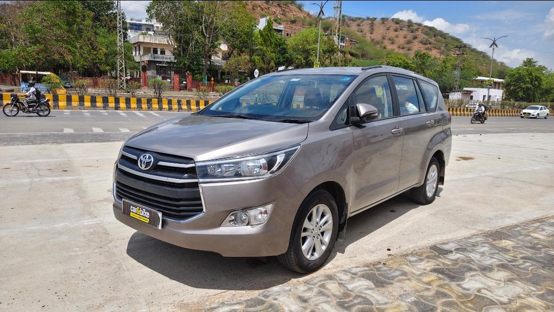 2020 Toyota Innova Crysta 2.4 G MT 7-Seater 2020 Toyota Innova Crysta 2.4 G MT 7-Seater