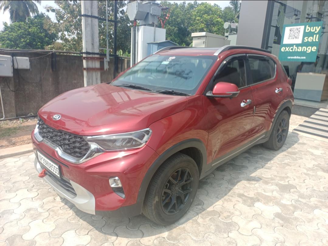 Used 2021 Kia Sonet, Government College, East Godavari Used 2021 Kia Sonet, Government College, East Godavari