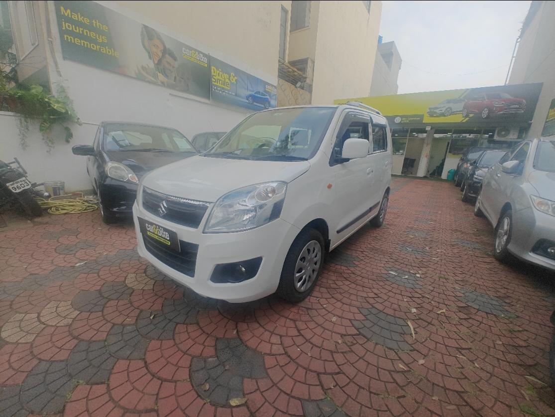 2018 Maruti Suzuki Wagon R VXI 1.0 BS IV 2018 Maruti Suzuki Wagon R VXI 1.0 BS IV