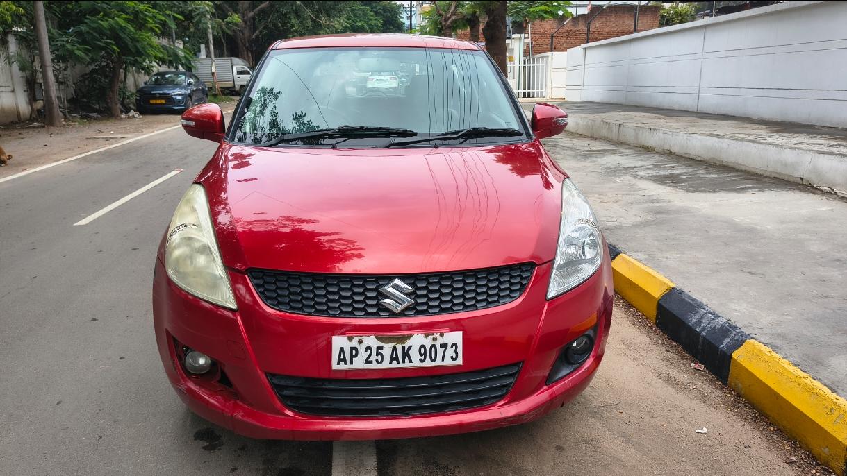 2012 Maruti Suzuki Swift VDI 2012 Maruti Suzuki Swift VDI