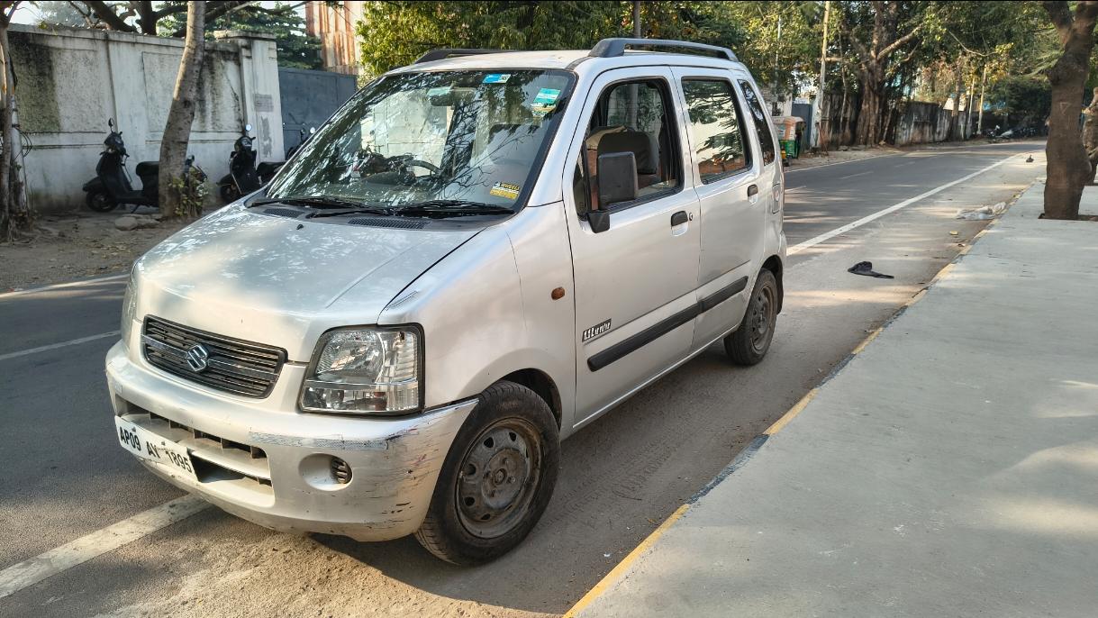 2005 Maruti Suzuki Wagon R VXI 1.0 BS IV 2005 Maruti Suzuki Wagon R VXI 1.0 BS IV