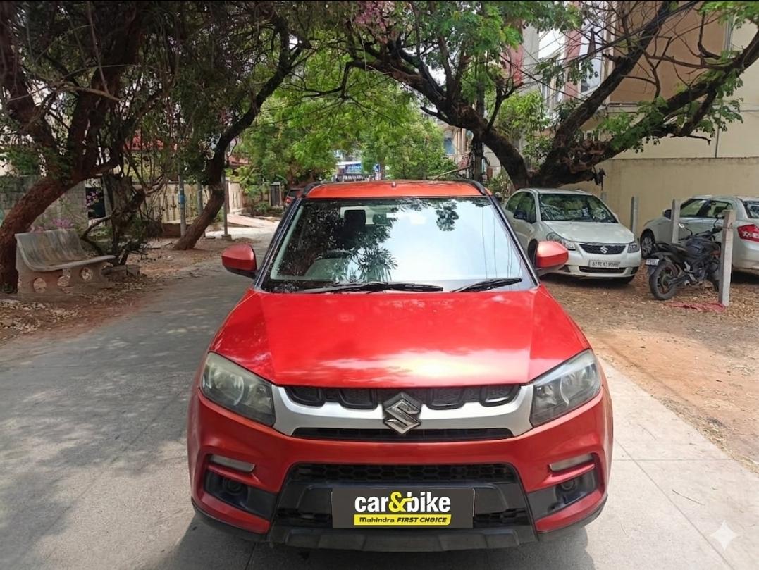 2017 Maruti Suzuki Vitara Brezza VDI (O) 2017 Maruti Suzuki Vitara Brezza VDI (O)