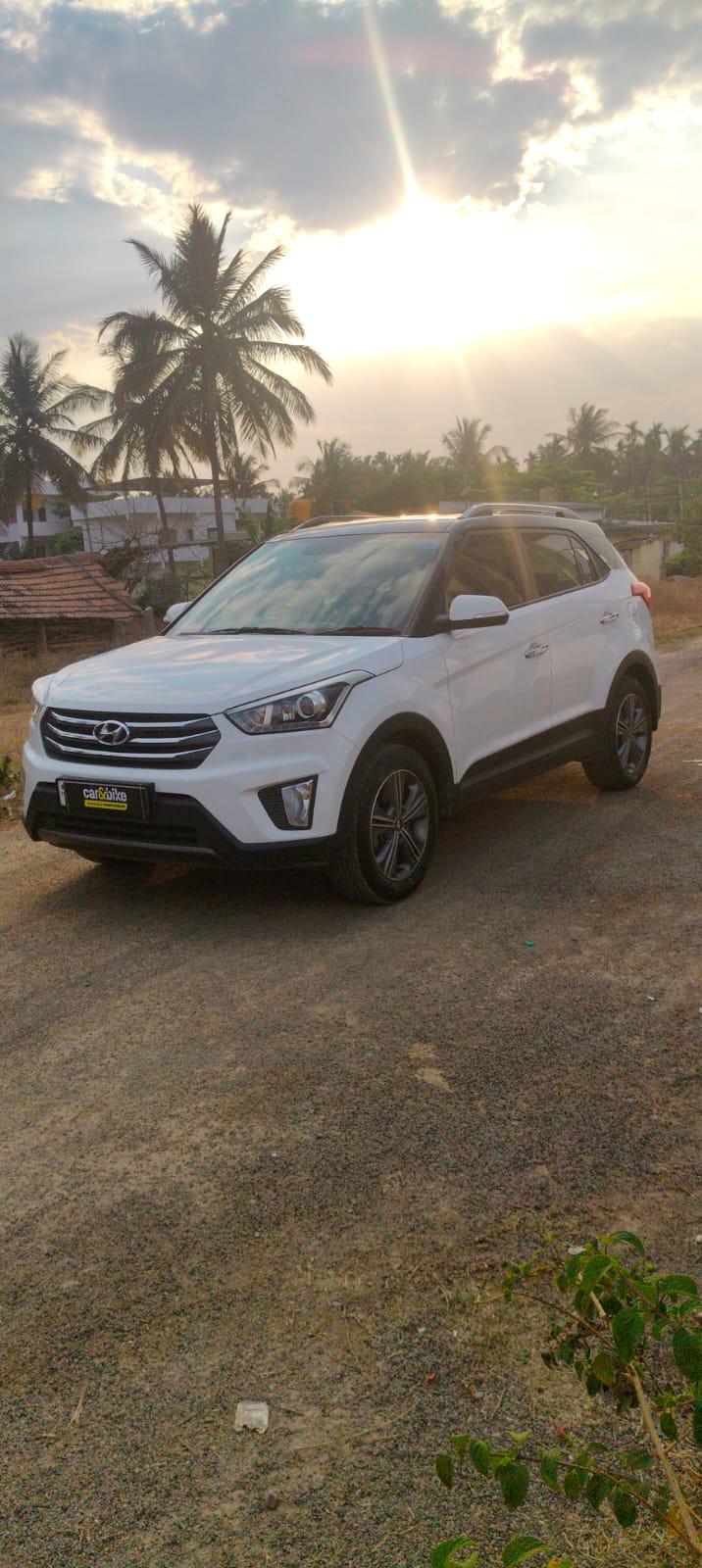 2017 Hyundai Creta 1.6 SX Plus Petrol 2017 Hyundai Creta 1.6 SX Plus Petrol
