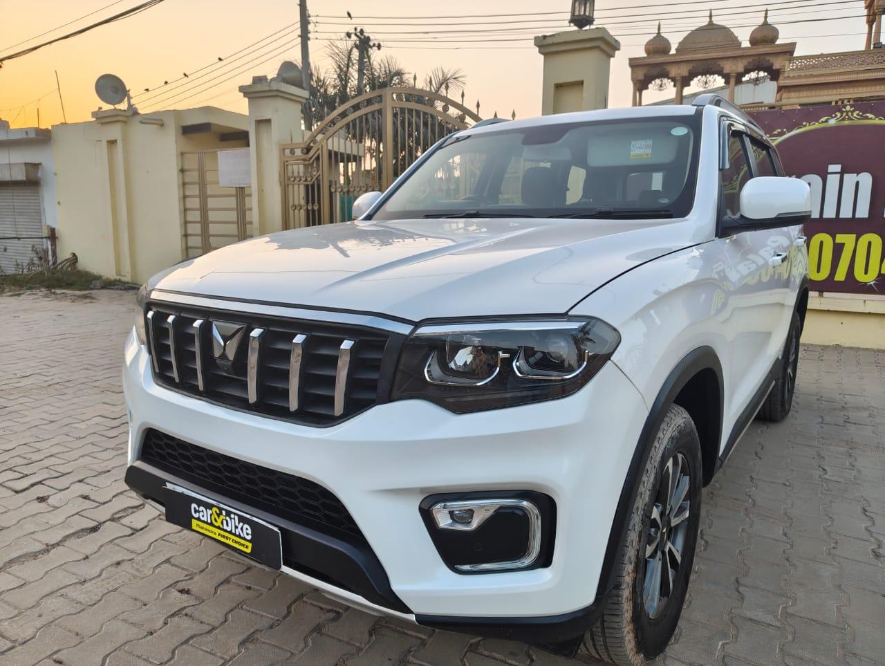 2022 Mahindra Scorpio-N Z8 7 STR Petrol 2022 Mahindra Scorpio-N Z8 7 STR Petrol