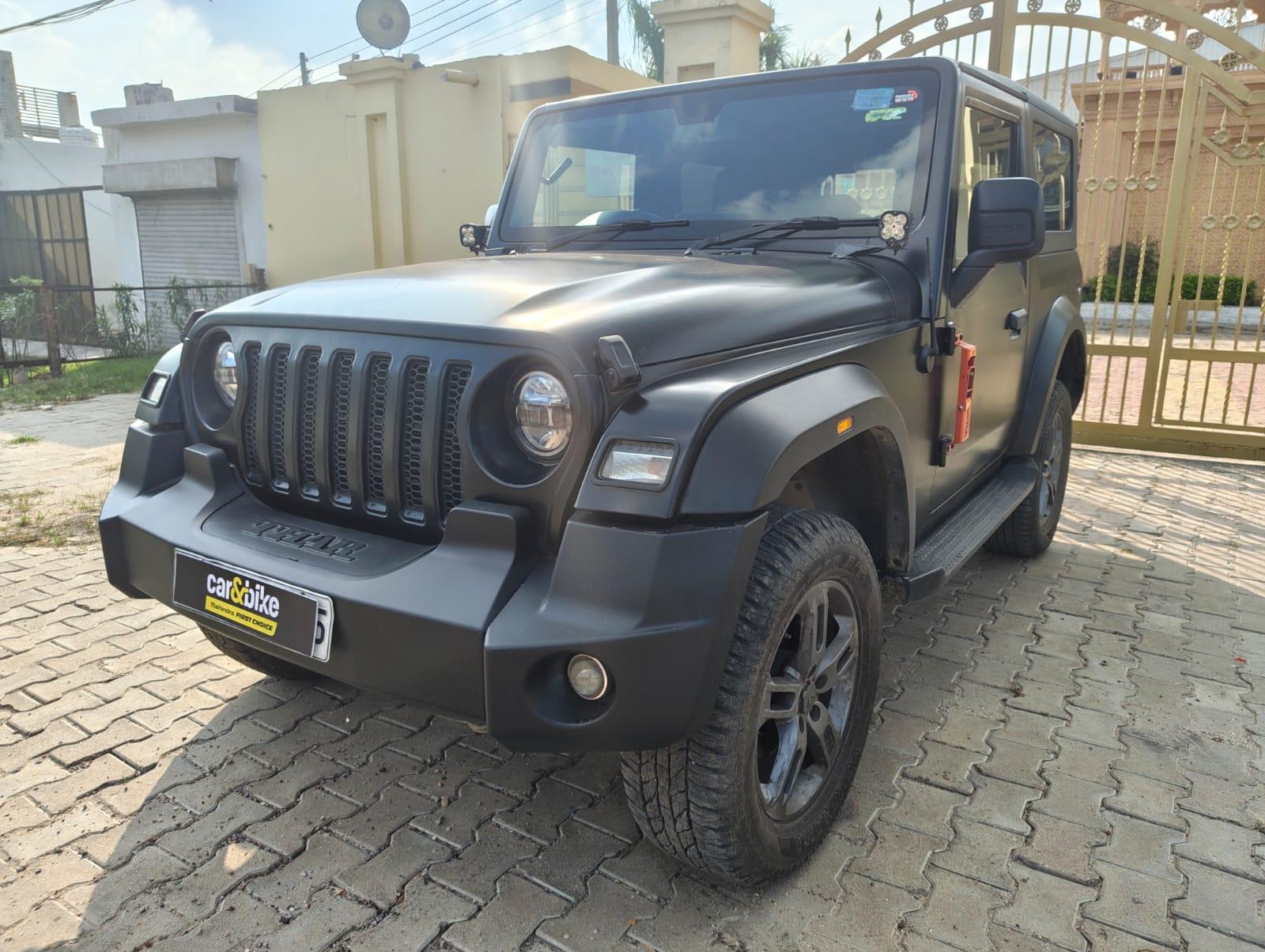 2022 Mahindra Thar LX Automatic 4 Seater Hard Top 2022 Mahindra Thar LX Automatic 4 Seater Hard Top