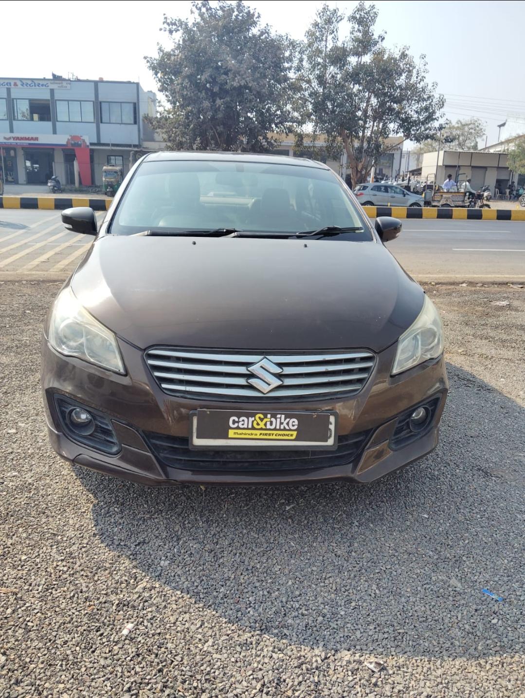 2015 Maruti Suzuki Ciaz SHVS ZDI 2015 Maruti Suzuki Ciaz SHVS ZDI