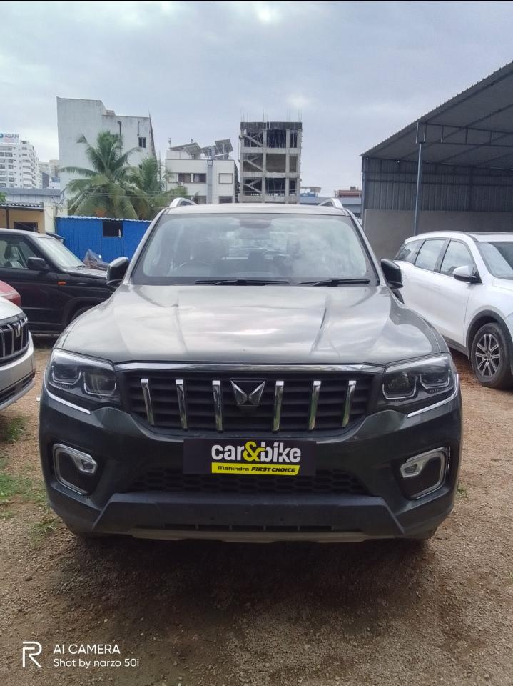 2022 Mahindra Scorpio-N Z8 7 STR Petrol 2022 Mahindra Scorpio-N Z8 7 STR Petrol