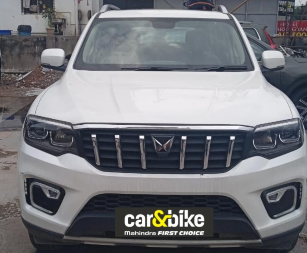 2022 Mahindra Scorpio S7 2022 Mahindra Scorpio S7