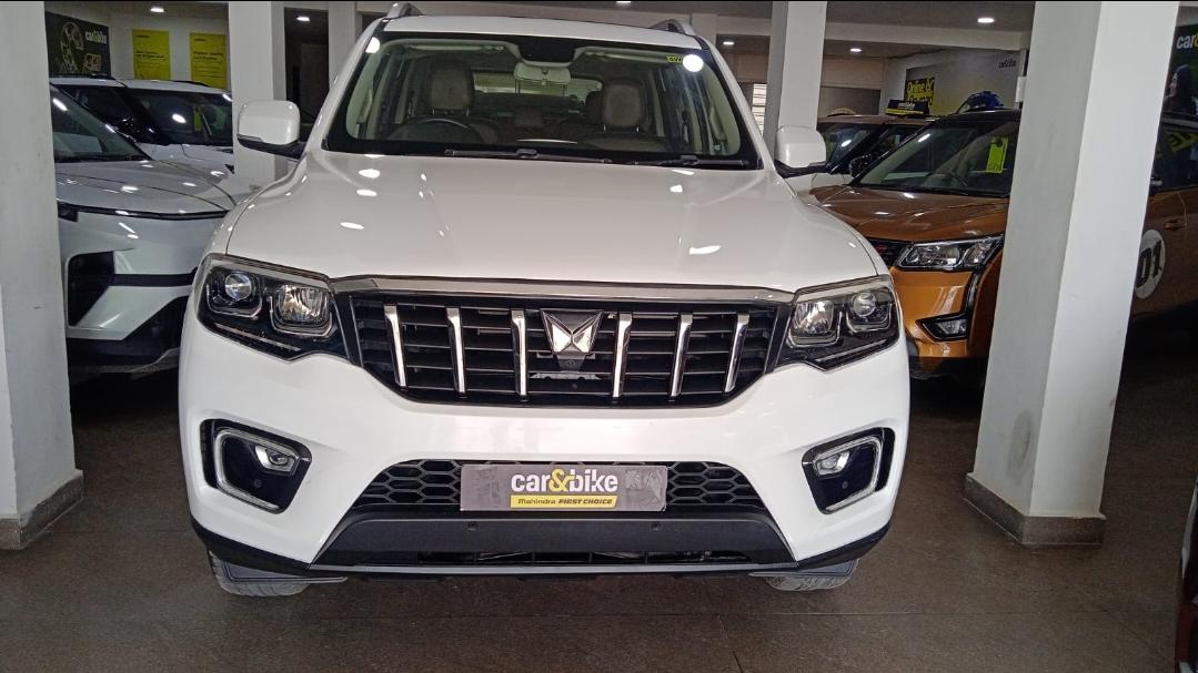 2022 Mahindra Scorpio-N Z8 4WD 7 STR MT Diesel 2022 Mahindra Scorpio-N Z8 4WD 7 STR MT Diesel