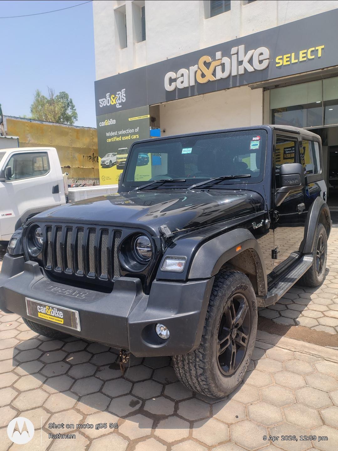 2022 Mahindra Thar LX Automatic 4 Seater Hard Top Diesel 2022 Mahindra Thar LX Automatic 4 Seater Hard Top Diesel